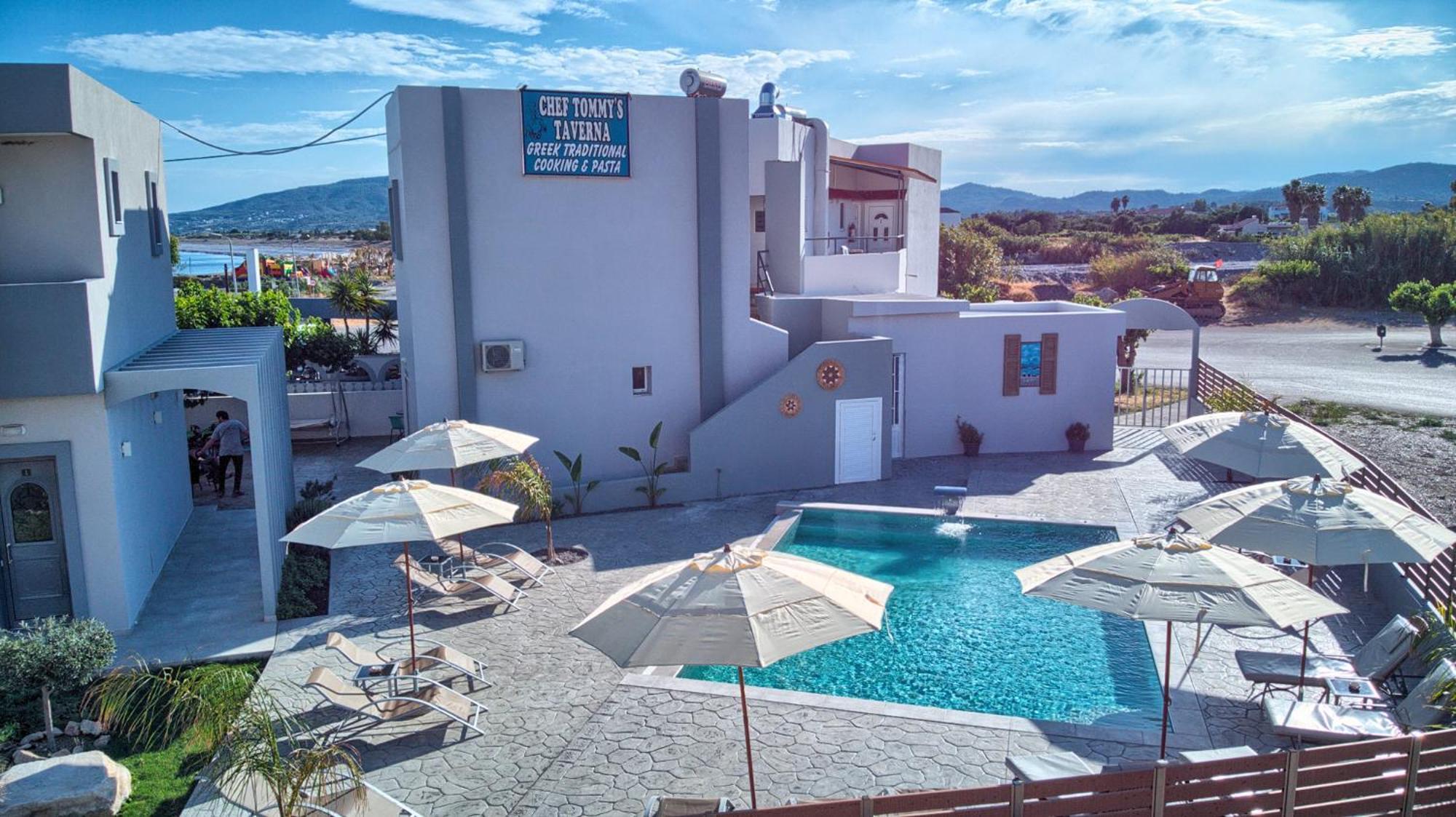 Tommy'S Rooms CCharaki Zewnętrze zdjęcie